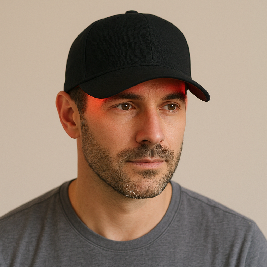Revivra™ Red Light Therapy Hair Regrowth Cap | For No/Short Hair