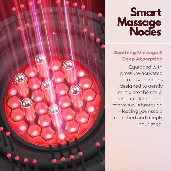 Revivra™ Red Light Therapy Root Repair Brush | For Long Hair