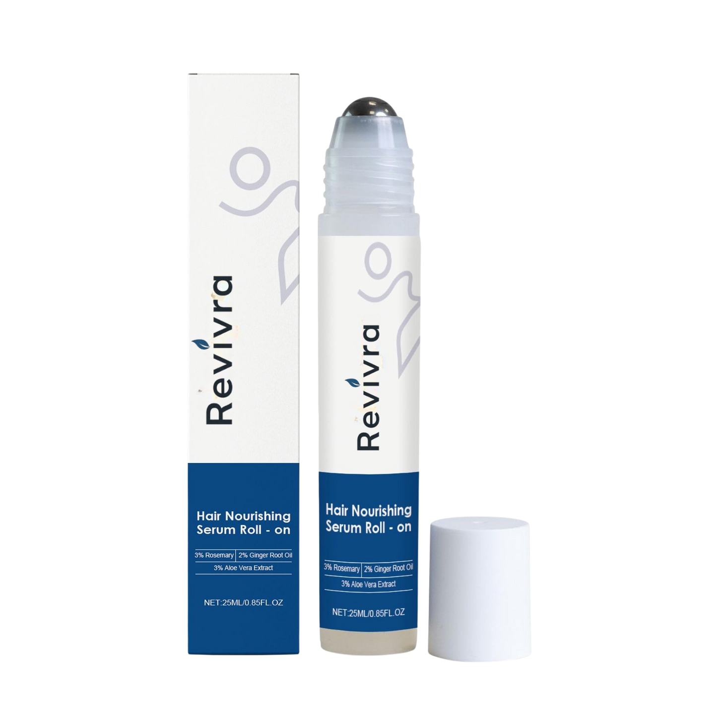 Revivra™ Advanced Hair Growth Roll-On Serum