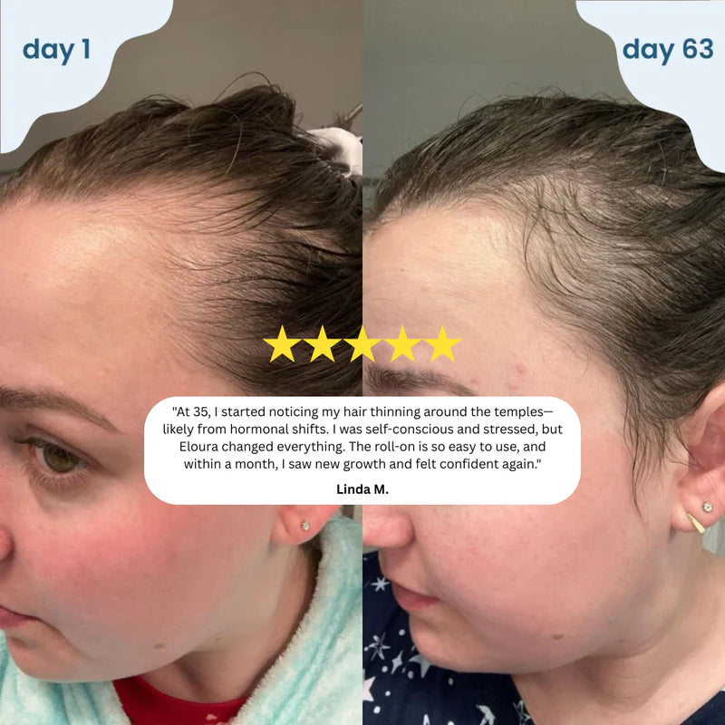 Revivra™ Advanced Hair Growth Roll-On Serum